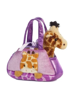 AURORA Fancy Pals Pehmokirahvi kassissa, 20 cm