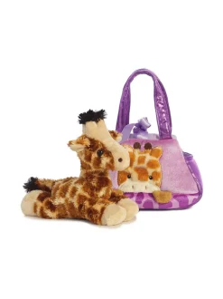 AURORA Fancy Pals Pehmokirahvi kassissa, 20 cm