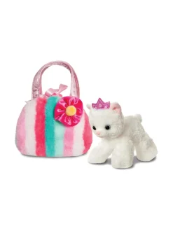 AURORA Fancy Pals Pehmokissa kassissa, 20 cm