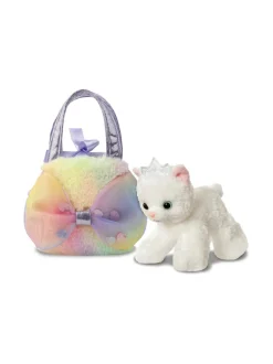 AURORA Fancy Pals Pehmokissa kassissa, 20 cm