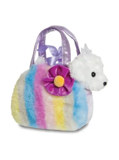 AURORA Fancy Pals pehmokoiranpentu laukussa, 20 cm
