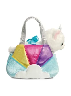 AURORA Fancy Pals pehmolelu kissaprinsessa laukussa, 20 cm