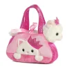 AURORA Fancy Pals pehmolelu kissaprinsessa laukussa, 20 cm