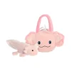 AURORA Fancy Pals Pehmolelu aksolotli kassissa, 20 cm