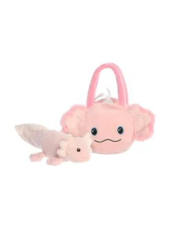 AURORA Fancy Pals Pehmolelu aksolotli kassissa, 20 cm