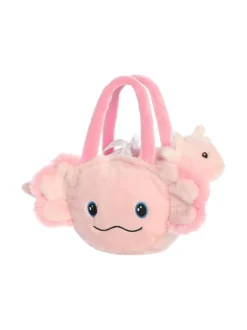 AURORA Fancy Pals Pehmolelu aksolotli kassissa, 20 cm