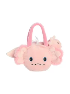 AURORA Fancy Pals Pehmolelu aksolotli kassissa, 20 cm