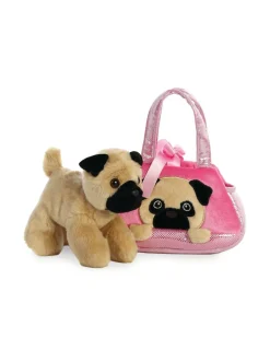 AURORA Fancy Pals Pehmomopsi kassissa, 20 cm