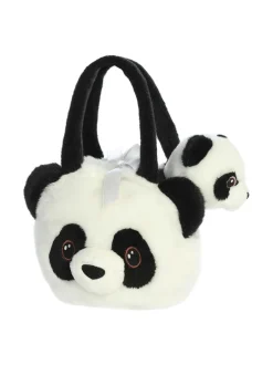 AURORA Fancy Pals Pehmopanda kassissa, 20 cm