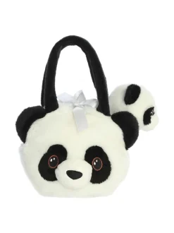 AURORA Fancy Pals Pehmopanda kassissa, 20 cm