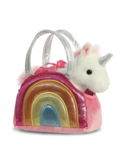 AURORA Fancy Pals pehmoyksisarvinen laukussa, 17 cm