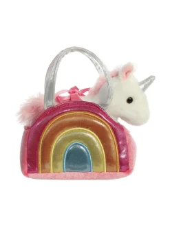 AURORA Fancy Pals pehmoyksisarvinen laukussa, 17 cm