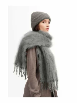 Aurora-mohairsekoitehuivi 35 x 160 cm