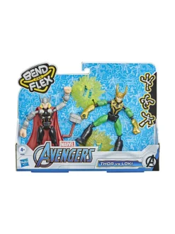 AVENGERS Bend and Flex VS -hahmo