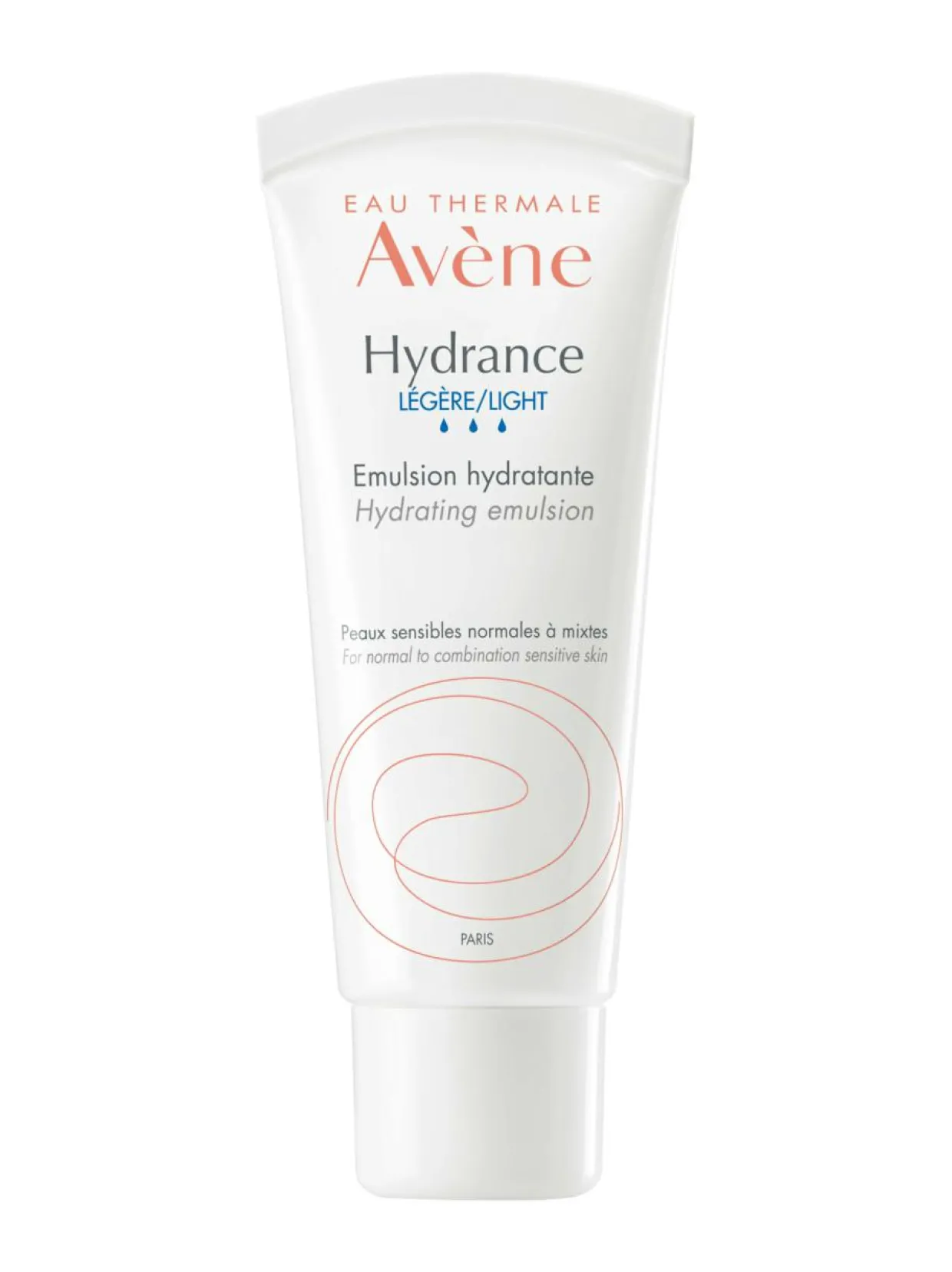 Avène Hydrance Light Hydrating Emulsion -hoitava kosteusvoide, 40 ml