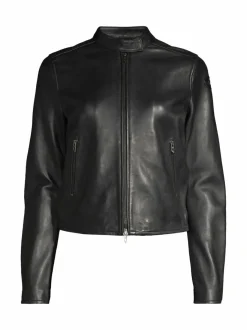 Ayla 0ajir -nahkatakki