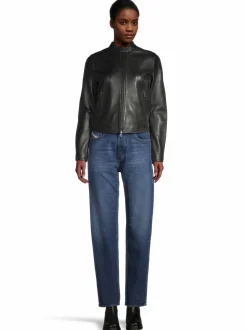 Ayla 0ajir -nahkatakki