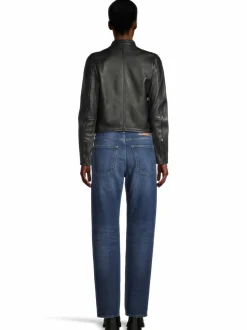 Ayla 0ajir -nahkatakki