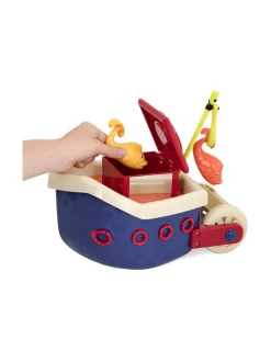 B. TOYS Kylpylelusetti Nappaa kala