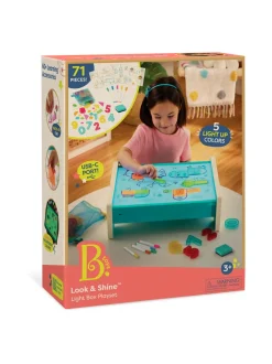 B. TOYS leikkisetti Valolaatikko