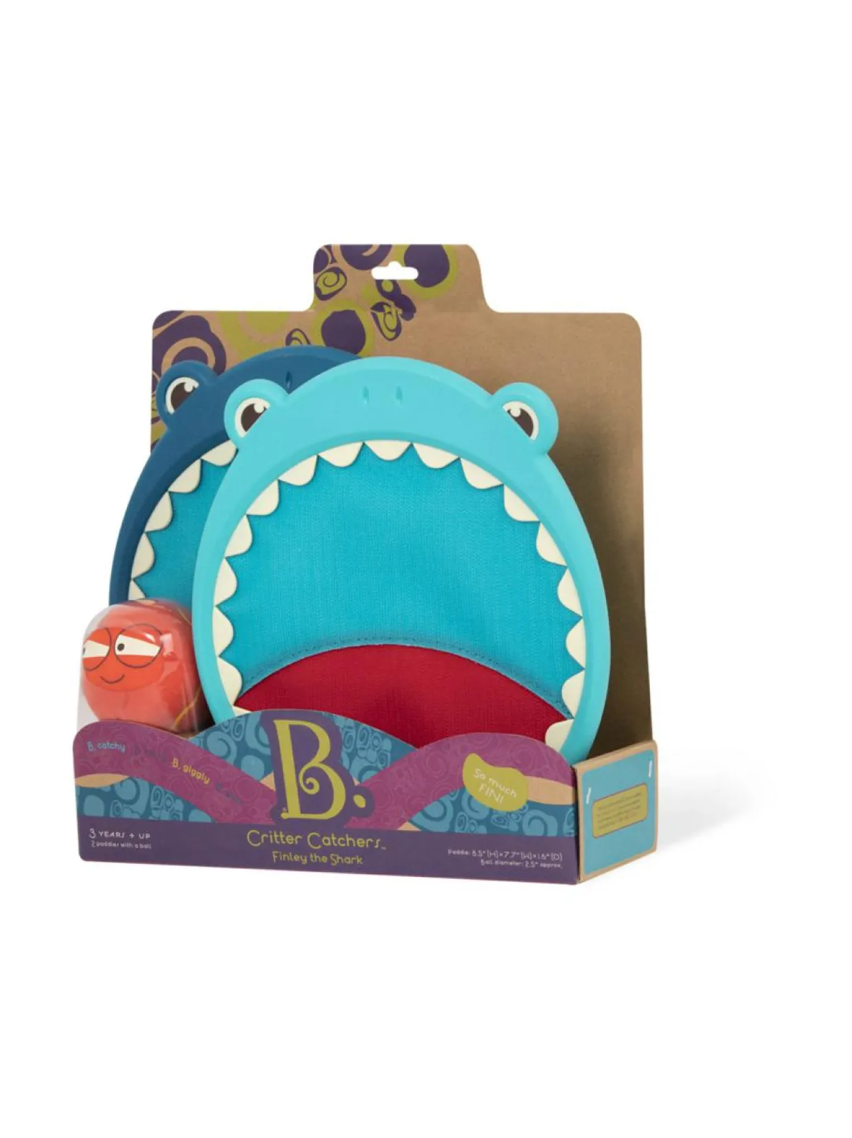 B. TOYS Tarrapallosieppari "Hai"