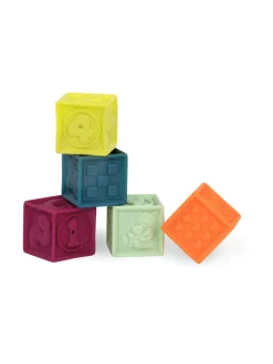 B. TOYS Yksi, kaksi, purista -pehmopalikat