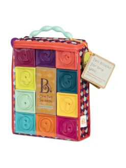 B. TOYS Yksi, kaksi, purista -pehmopalikat