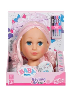 BABY BORN Kampauspää Sister Artist