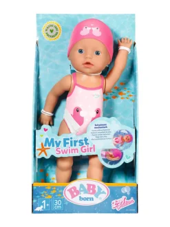 BABY BORN Kylpynukke uiva Lissi, 30 cm