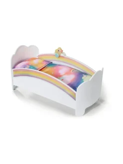 BABY BORN Nukensänky Sateenkaari
