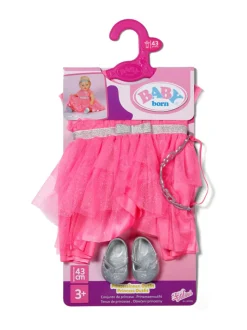 BABY BORN Nukenvaatesetti Prinsessa-asu, 43 cm