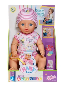 BABY BORN Tyttönukke Little Baby, 36 cm