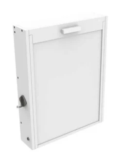 Baby Dan seinäkiinnittettävä hoitopöytä