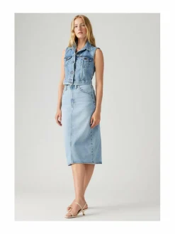 Back Slit -farkkuhame