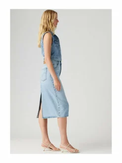 Back Slit -farkkuhame