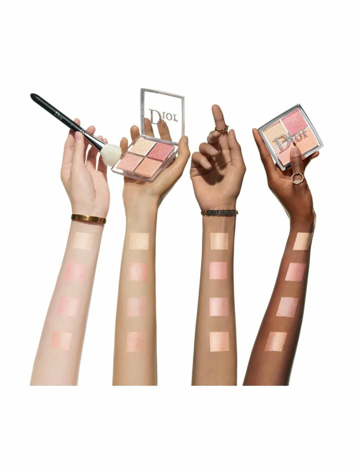 Backstage Glow Face Palette -meikkipaletti