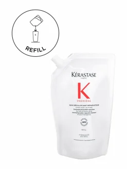 Bain Décalcifiant Réparateur Refil -korjaava shampoo, täyttöpakkaus, 500ml