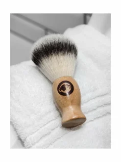 Bamboo Shave Brush -parranajoharja
