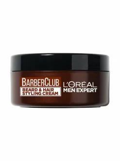 Barber Club Beard & Hair Styling Cream -parran ja hiusten muotoiluvoide 75 ml