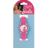 BARBIE Analoginen rannekello silikonirannekkeella