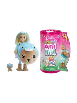 BARBIE Chelsea Cutie Reveal -nalle delfiinipuvussa
