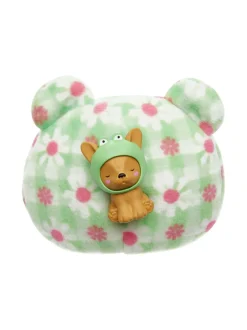 BARBIE Chelsea Cutie Reveal -koiranpentu sammakkopuvussa