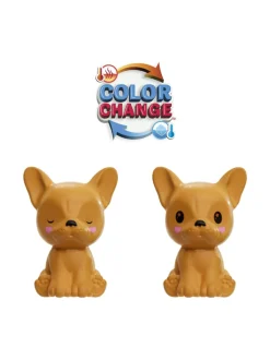 BARBIE Chelsea Cutie Reveal -koiranpentu sammakkopuvussa