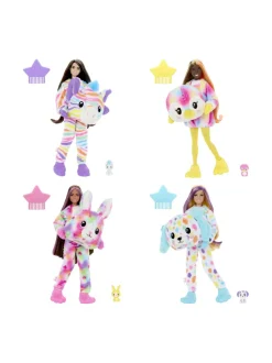 BARBIE️ Cutie Reveal Dream -sarjan yllätysnukke Seepra 28 cm