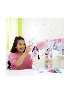 BARBIE️ Cutie Reveal Dream -sarjan yllätysnukke Seepra 28 cm