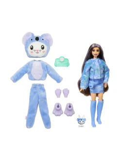 BARBIE Cutie Reveal -nalle koalapuvussa 29 cm
