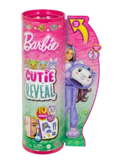 BARBIE Cutie Reveal -nalle koalapuvussa 29 cm