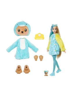 BARBIE Cutie Reveal -nalle delfiinipuvussa 29 cm