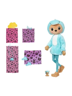 BARBIE Cutie Reveal -nalle delfiinipuvussa 29 cm