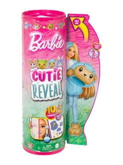 BARBIE Cutie Reveal -nalle delfiinipuvussa 29 cm